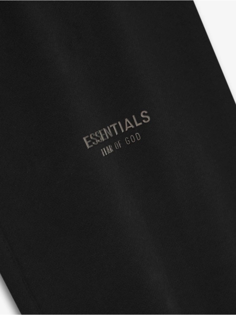 Essentials Fear of God L Fleece Men's Sweatpants “Vintage Fleece Sweatpant” - Picture 2 of 9